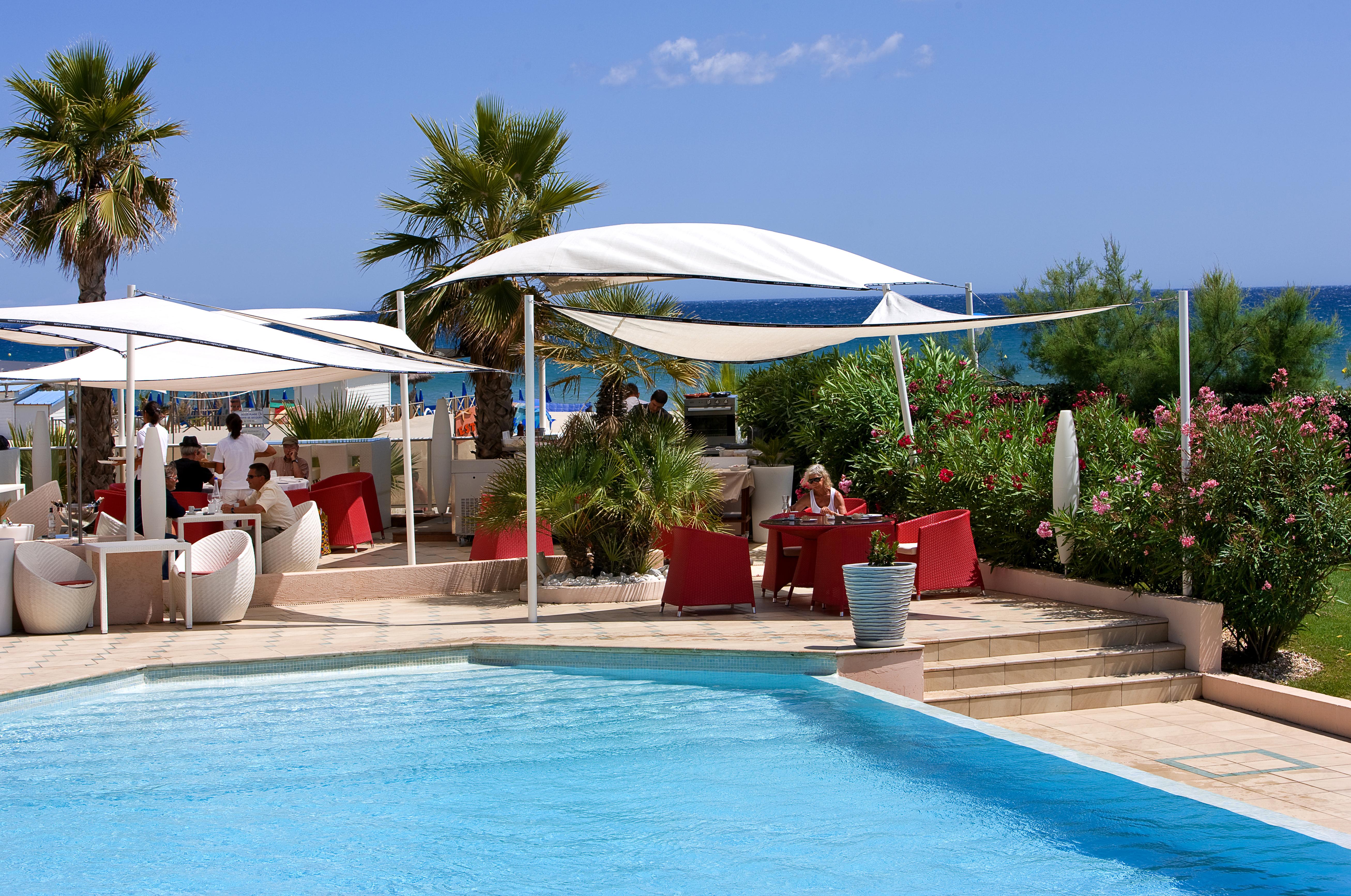 Grand Hotel Les Flamants Roses Thalasso & Spa Canet-en-Roussillon Exterior foto