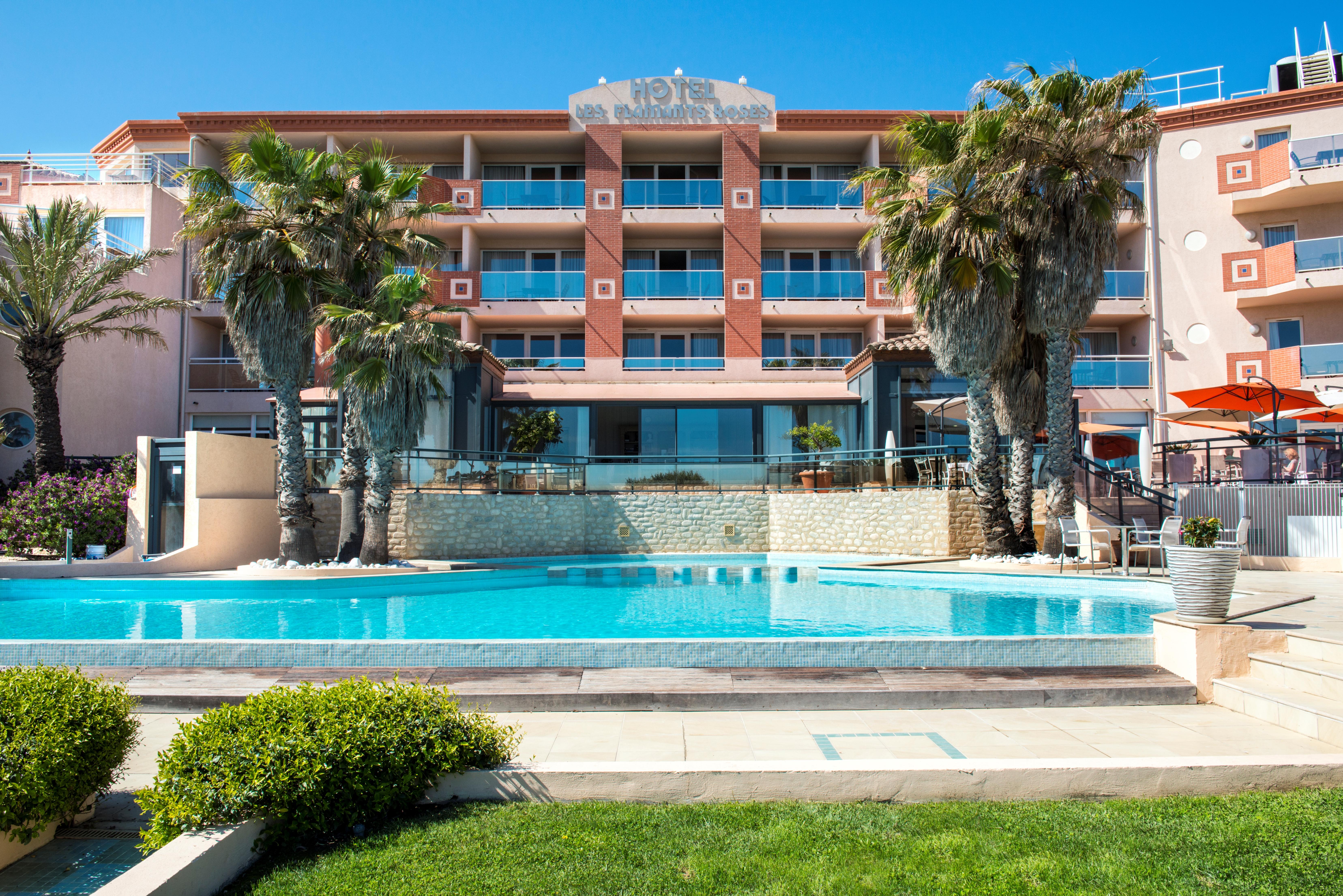 Grand Hotel Les Flamants Roses Thalasso & Spa Canet-en-Roussillon Exterior foto