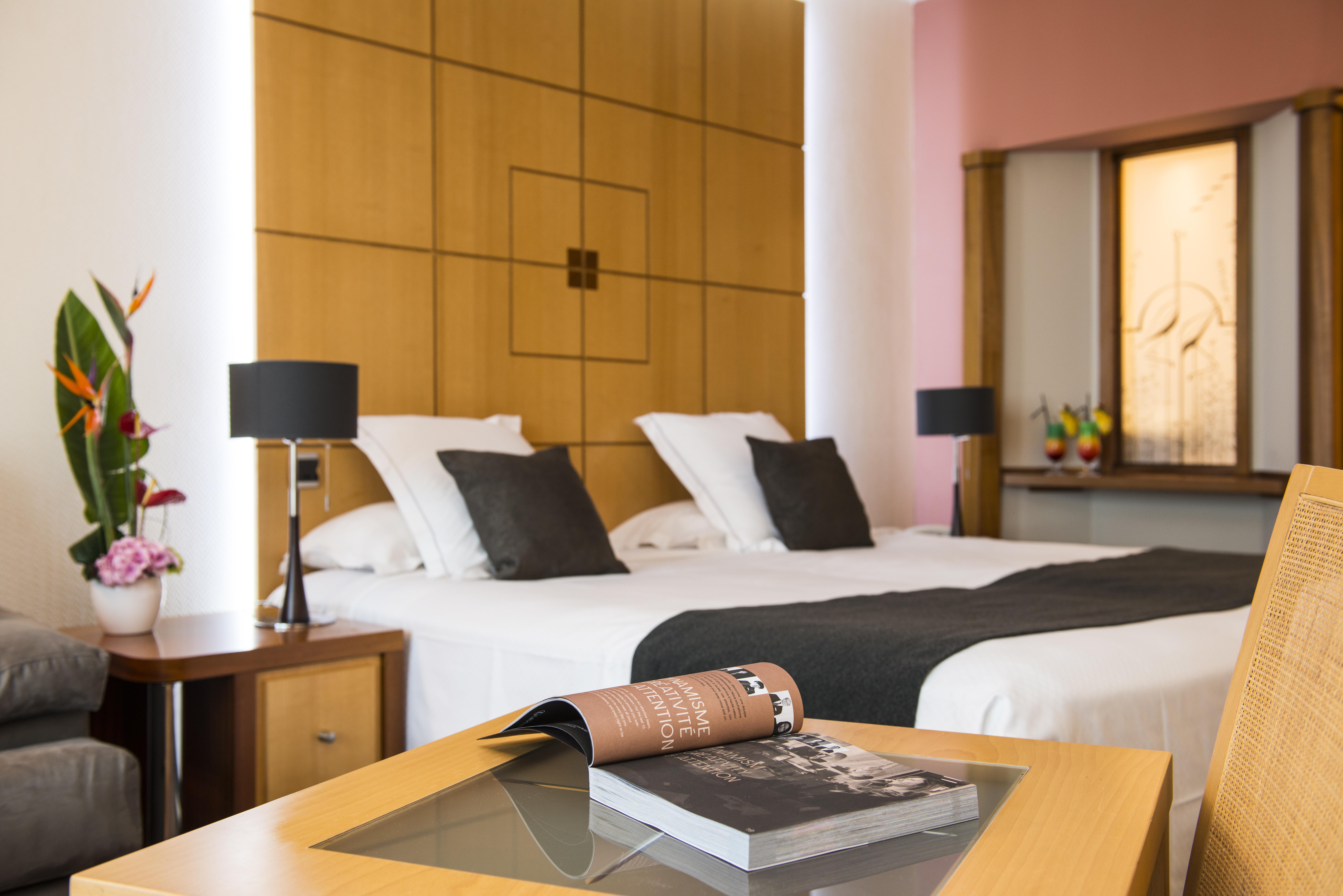Grand Hotel Les Flamants Roses Thalasso & Spa Canet-en-Roussillon Exterior foto