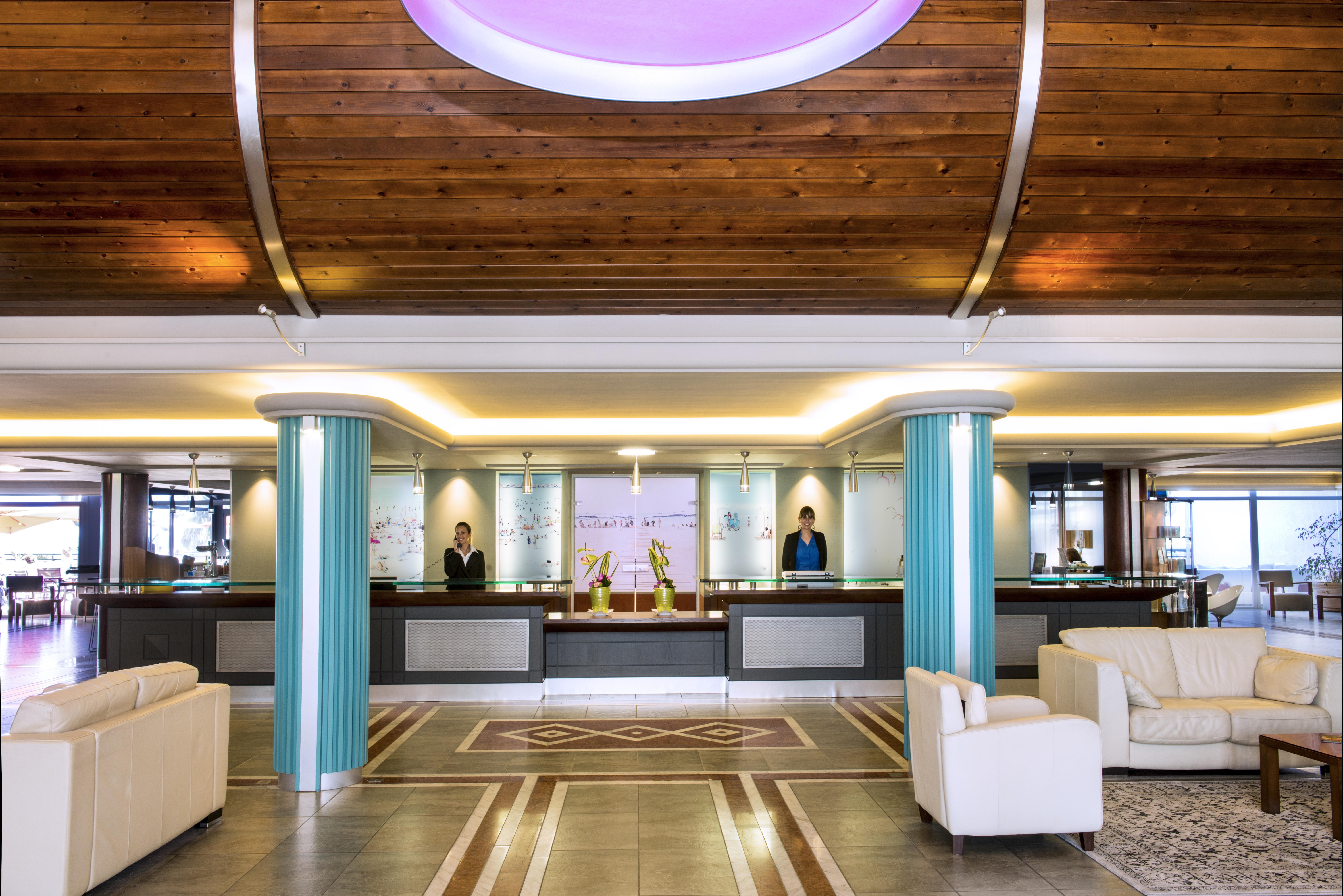 Grand Hotel Les Flamants Roses Thalasso & Spa Canet-en-Roussillon Exterior foto