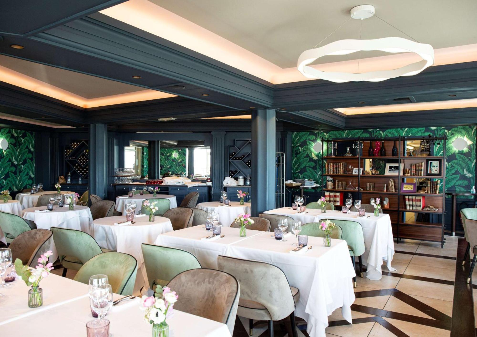 Grand Hotel Les Flamants Roses Thalasso & Spa Canet-en-Roussillon Exterior foto