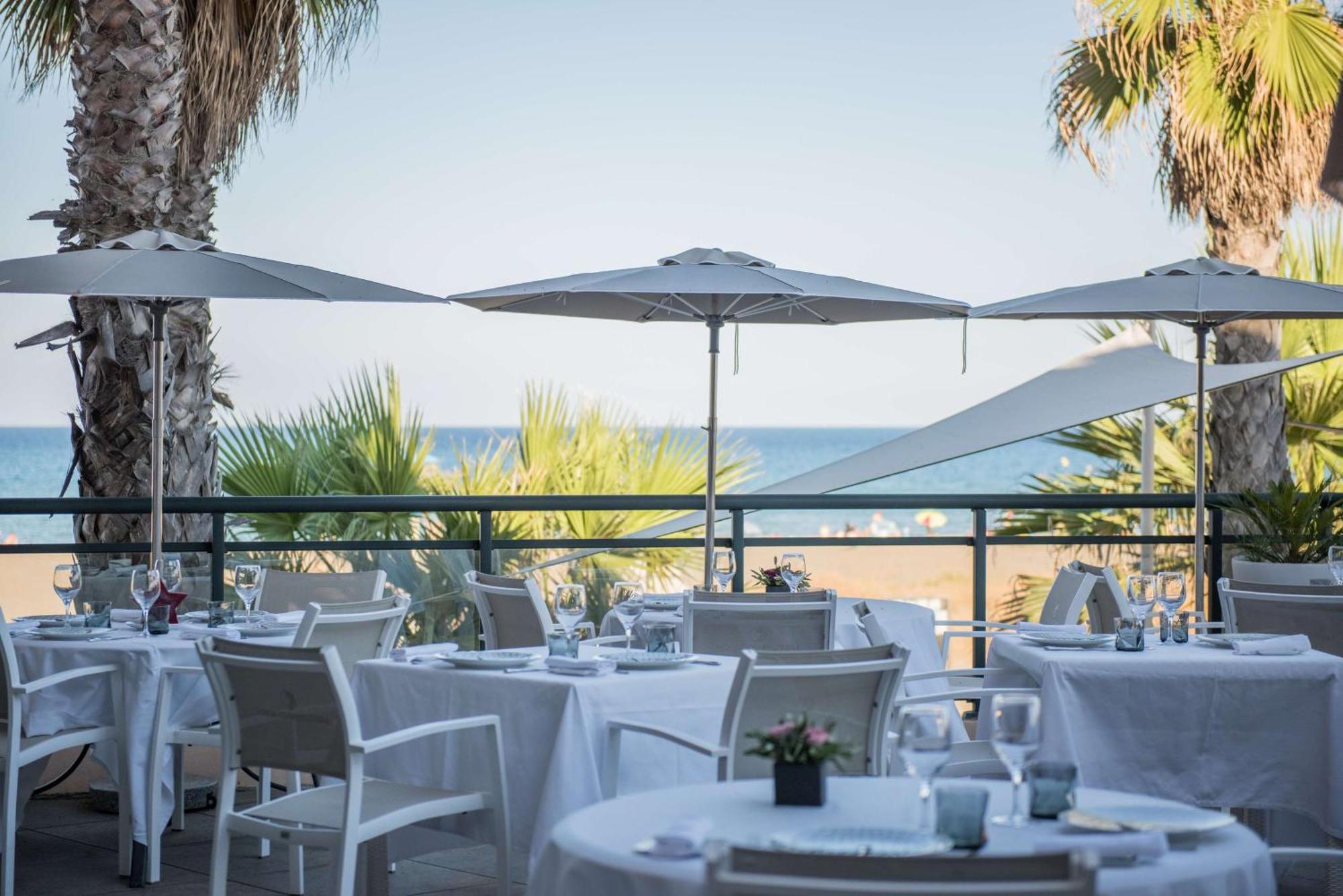 Grand Hotel Les Flamants Roses Thalasso & Spa Canet-en-Roussillon Exterior foto