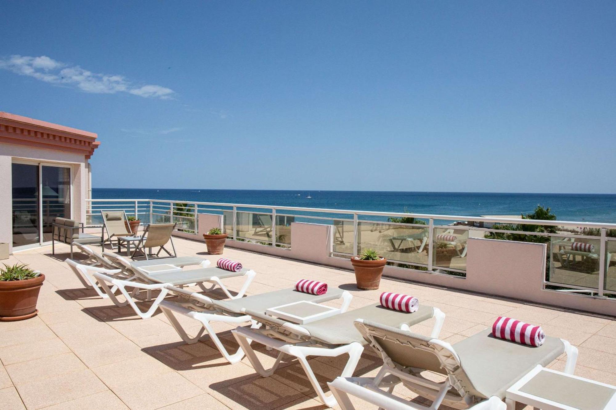 Grand Hotel Les Flamants Roses Thalasso & Spa Canet-en-Roussillon Exterior foto