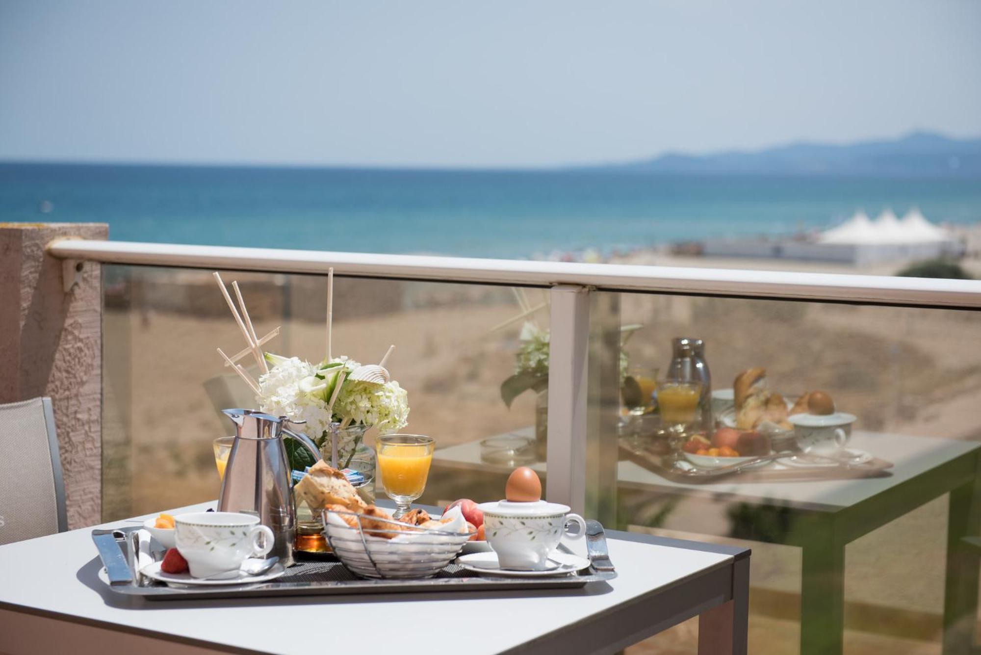 Grand Hotel Les Flamants Roses Thalasso & Spa Canet-en-Roussillon Exterior foto